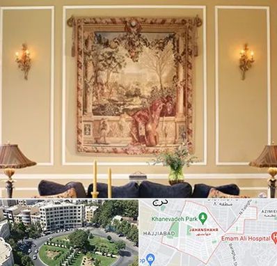 مرکز خرید تابلو فرش در جهانشهر کرج 