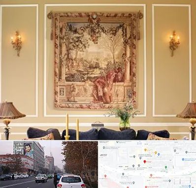 مرکز خرید تابلو فرش در کارگر شمالی 