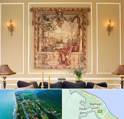 مرکز خرید تابلو فرش در رامسر