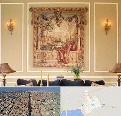 مرکز خرید تابلو فرش در بندر ماهشهر