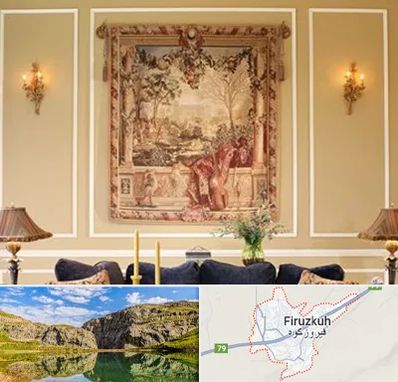 مرکز خرید تابلو فرش در فیروزکوه