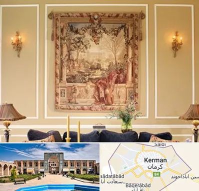 مرکز خرید تابلو فرش در کرمان