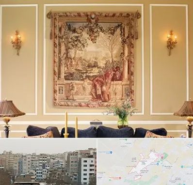 مرکز خرید تابلو فرش در محمد شهر کرج 