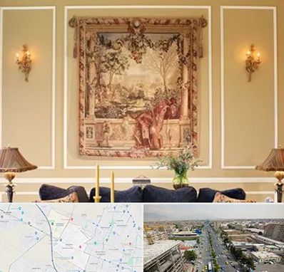 مرکز خرید تابلو فرش در حصارک کرج 