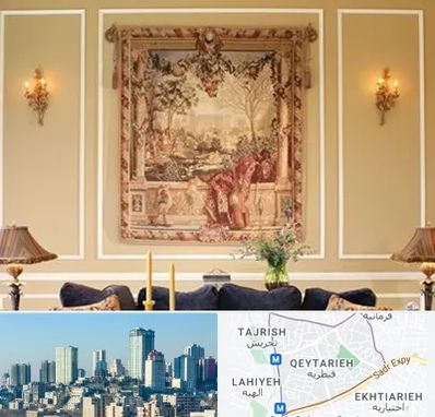 مرکز خرید تابلو فرش در قیطریه 