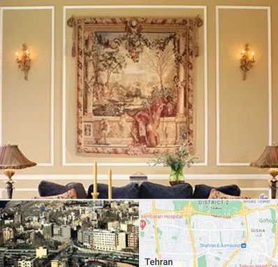 مرکز خرید تابلو فرش در مرزداران 