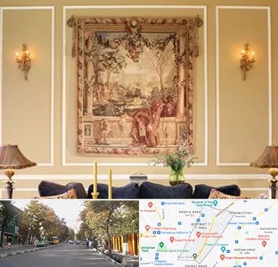 مرکز خرید تابلو فرش در شریعتی 