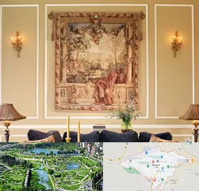 مرکز خرید تابلو فرش در بجنورد