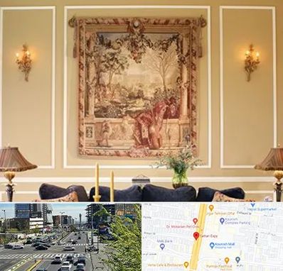 مرکز خرید تابلو فرش در ستاری 