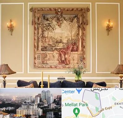 مرکز خرید تابلو فرش در الهیه 