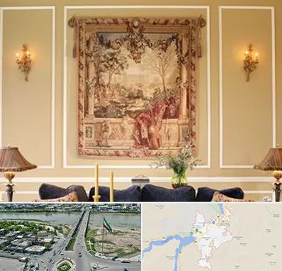 مرکز خرید تابلو فرش در میاندوآب