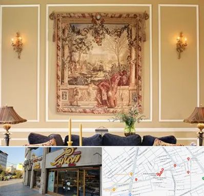 مرکز خرید تابلو فرش در عطاران قم