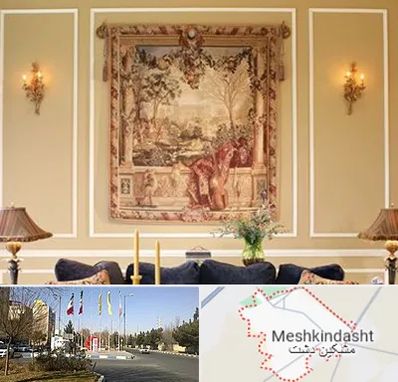 مرکز خرید تابلو فرش در مشکین دشت
