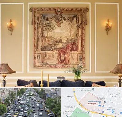 مرکز خرید تابلو فرش در گلشهر کرج 