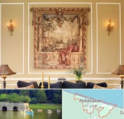 مرکز خرید تابلو فرش در عباس آباد