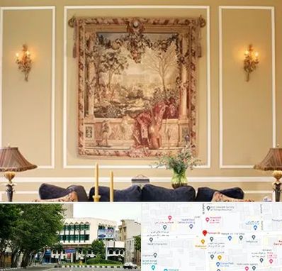 مرکز خرید تابلو فرش در طالقانی 