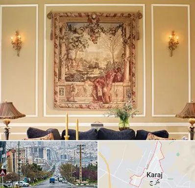 مرکز خرید تابلو فرش در گوهردشت کرج 