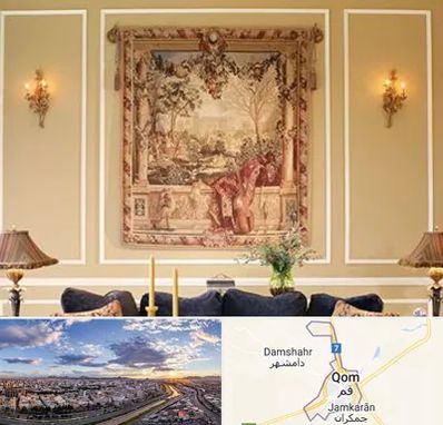 مرکز خرید تابلو فرش در قم