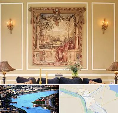 مرکز خرید تابلو فرش در خرمشهر