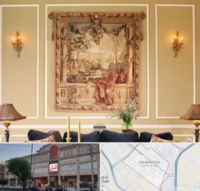 مرکز خرید تابلو فرش در قائمیه اسلامشهر