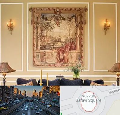مرکز خرید تابلو فرش در نواب 