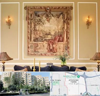 مرکز خرید تابلو فرش در آپادانا