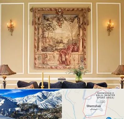 مرکز خرید تابلو فرش در شمشک