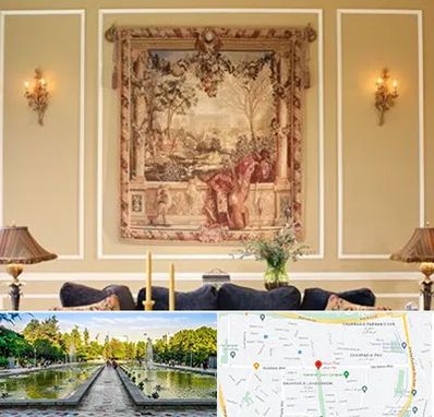 مرکز خرید تابلو فرش در سرسبز 