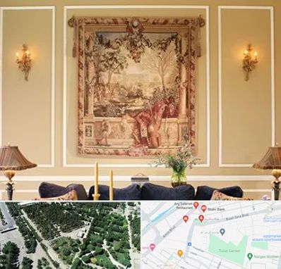 مرکز خرید تابلو فرش در سالاریه قم