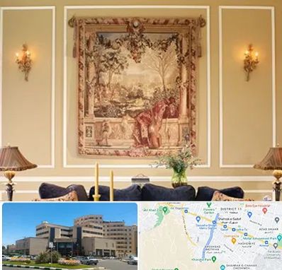 مرکز خرید تابلو فرش در صیاد شیرازی مشهد 