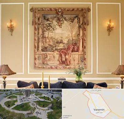 مرکز خرید تابلو فرش در ورامین