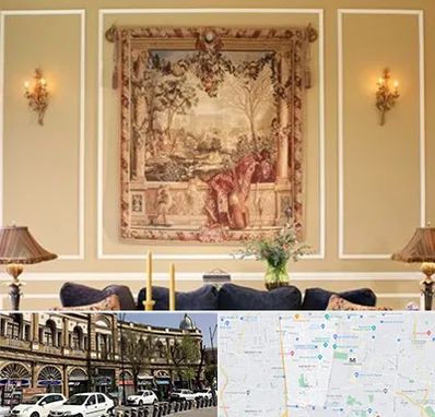 مرکز خرید تابلو فرش در منطقه 11 تهران 