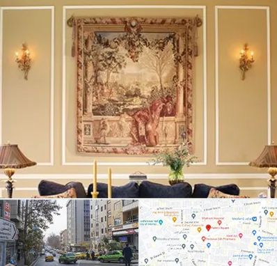 مرکز خرید تابلو فرش در فاطمی 