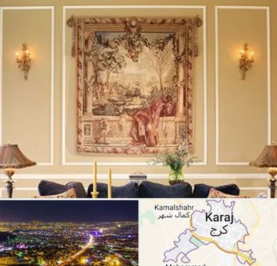 مرکز خرید تابلو فرش در کرج