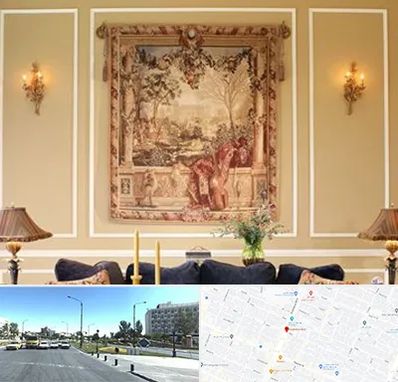 مرکز خرید تابلو فرش در بلوار کلاهدوز مشهد 