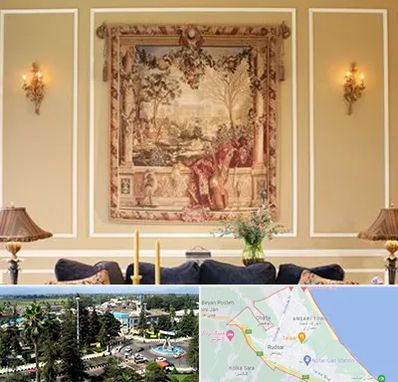 مرکز خرید تابلو فرش در رودسر