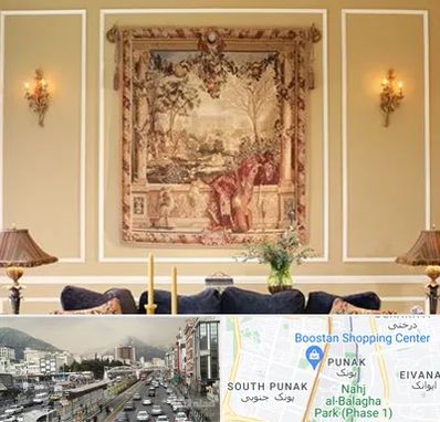 مرکز خرید تابلو فرش در پونک 