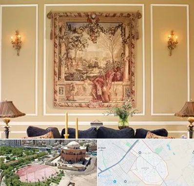 مرکز خرید تابلو فرش در گلستان اسلامشهر