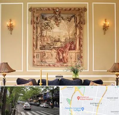 مرکز خرید تابلو فرش در ظفر 