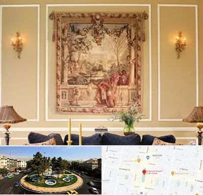 مرکز خرید تابلو فرش در هفت حوض 