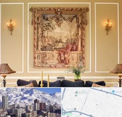 مرکز خرید تابلو فرش در ازگل