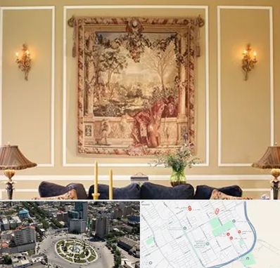 مرکز خرید تابلو فرش در زرافشان اسلامشهر