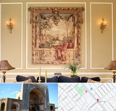 مرکز خرید تابلو فرش در مصلی مشهد