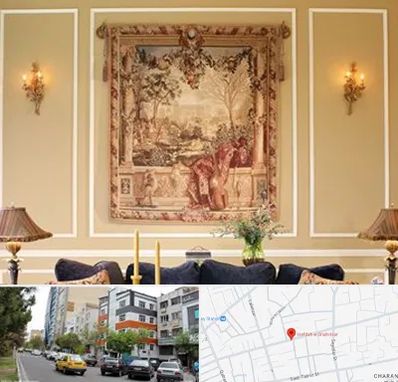 مرکز خرید تابلو فرش در هفده شهریور تبریز