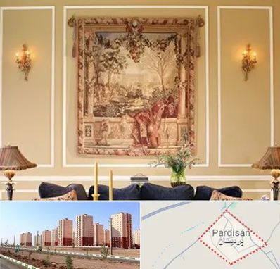 مرکز خرید تابلو فرش در پردیسان قم