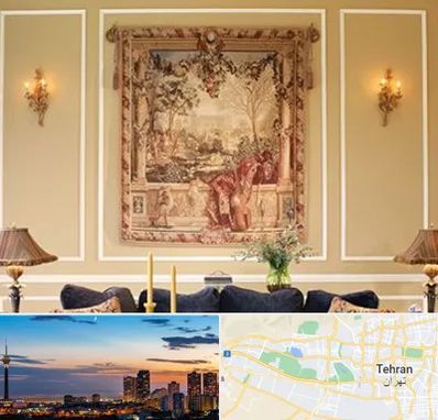 مرکز خرید تابلو فرش در غرب تهران 