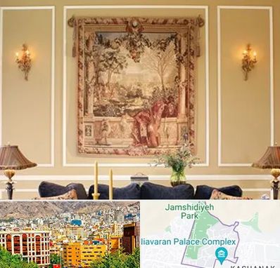 مرکز خرید تابلو فرش در نیاوران 