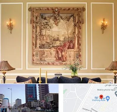 مرکز خرید تابلو فرش در چهارراه طالقانی کرج 