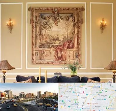 مرکز خرید تابلو فرش در منطقه 7 تهران 