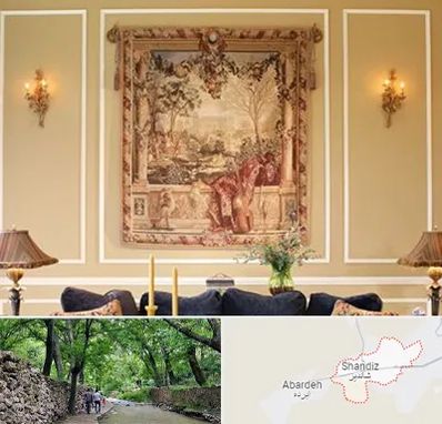 مرکز خرید تابلو فرش در شاندیز مشهد